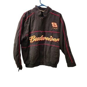 Winners Circle Authentics Dale Earnhardt Jr Budweiser Jacket Size Medium